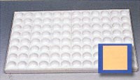 Production Mold Square Single Portion Petit Fours-1.5 oz. capacity Frame & Mold (Cutter & Extractor sold separately)