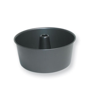 Traditional Angel Food Cake Pan, Non-Stick, 10" x 4" deep