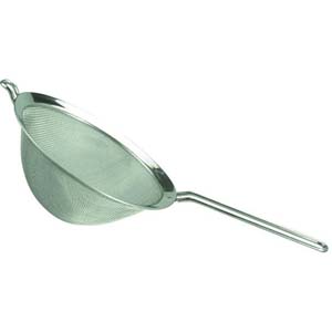 Stainless-Mesh Strainer, 2" Inner Bowl Diameter