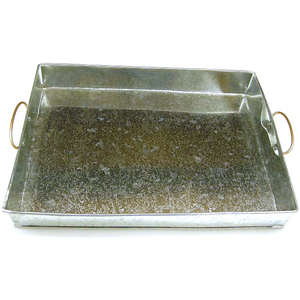 Lightweight Tin Pan, 13-7/8 x 10-3/8 x 1-7/8 Deep