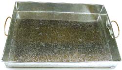 Lightweight Tin Pan, 11-5/8" x 8" x 1-5/8" Deep�Quantity Limited