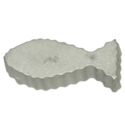 Fish Rosette-Iron Mold, Cast Aluminum
