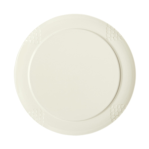 Melamine Plate, Round, Sonoma Series, 20, Sold as a Case of 6