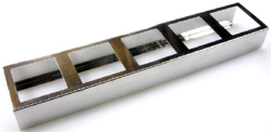 Fat Daddio's RPYB-3395 Pyramid Mold Base, 15.75 x 3-1/8 x 1.75
