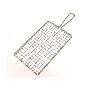 Safety Grater, Chrome Plated, 5-3/8" x 8-3/4"