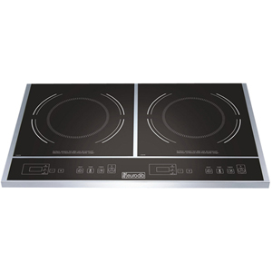 Cooktop, Double Induction, 1800W, 120V
