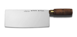 Dexter Russell Cleaver Chinese Style 8" Blade W/ Hardwood Handle