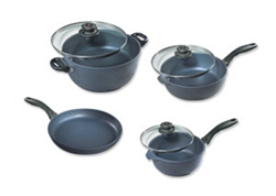 Swiss Diamond Non-stick 7 Piece Set