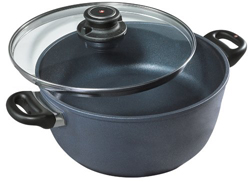 Swiss Diamond Non-stick 8.5 qt Covered Stock Pot 11"