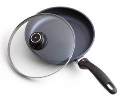 Swiss Diamond Non-stick Covered Fry Pan 10"
