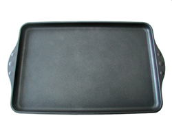 Swiss Diamond Non-stick Double Burner Griddle 17" x 11"