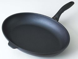 Swiss Diamond Non-stick Oval Fry / Fish Pan 11.5" x 15.5"