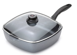 Swiss Diamond Non-stick Covered Square 2.1 qt. Saute Pan 8"