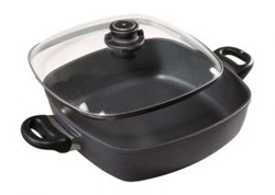Swiss Diamond Non-stick Covered Square 5 qt. Casserole 11"