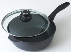 Swiss Diamond Non-stick 3.2 qt Covered Saute Pan 10"