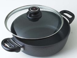 Swiss Diamond Non-stick 3.2 qt Covered Casserole / Stew Pot 10"