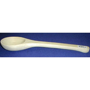 Heavy Wooden Mixing Spoon, 14-1/2"