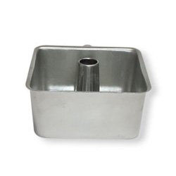 Mini Angel Food Cake Pan 7-1/2" square x 3-1/2" deep