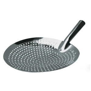 Skimmer, 12," Stainless Steel