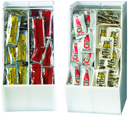 CARLISLE Double Compartment Dispenser