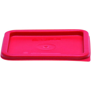 Cambro Winter Rose Lid for 6qt. & 8qt. Square Storage Container