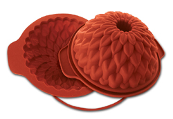 Silicone Bakeware: Dahlia 44 Oz, 7.08" Diameter x 3.34" High