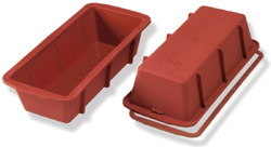 Flexible Bakeware Plum Cake 9.5" x 4" x 2.5"D
