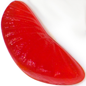 Martellato Jelliflex Orange Slice Mold, 24 per sheet