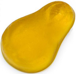 Martellato Jelliflex Pear Mold, 24 per sheet