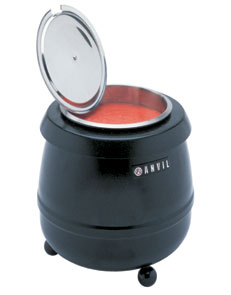 Anvil Soup Kettle Black 110V