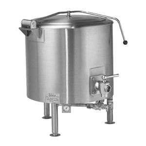 Vulcan SL80 Fully Jacketed Direct Steam Kettle 80 Gal. Commercial