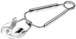 Snail/Escargot Tongs, Stainless. 3 Pieces in Stock