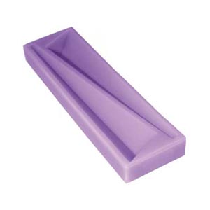Artisan Silicone Mold, Beveled Icicles