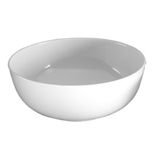 Round Melamine Bowl 15 x 6 High