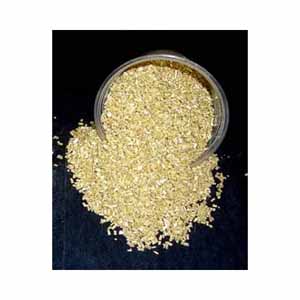 Americolor Gold Sheen Sugar Crystals. 8 oz. Container. FDA Approved. Kosher Certified