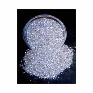 Americolor Silver Sheen Sugar Crystals. 4 oz. Container. FDA Approved. Kosher Certified