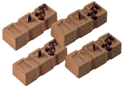 Semifreddo Assembly Mold, 4 Cavities