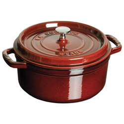 Staub Round Cocotte, Grenadine