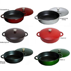 Staub Braiser Saute Pan 2.5 Quart