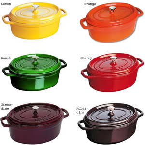 Staub Oval Cocotte 6.75 Quart