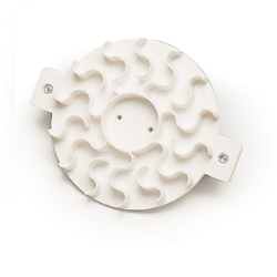 Roll Stamp, Plastic, 12.5cm (5) Diameter