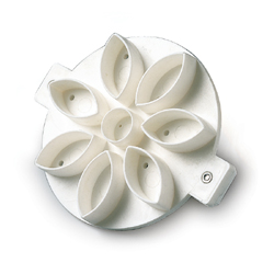 Roll Stamp, Plastic, 12.5cm (5) Diameter
