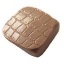 Textured Sheet for Chocolate: Crocodile, Each Sheet 9-5/8" x 15-1/4"; Sold as a Pack of 5 Sheets