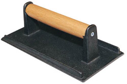 Steak Weight, 9" x 5 1/4"
