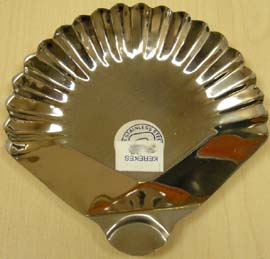 Flat Shell Mold / Tray, 5-1/2" x 5-3/8"