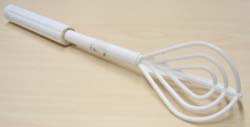 Spinning Whisk, White Plastic�Running Out