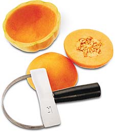 Melon Scooper 3-1/2" diam. Stainless Steel