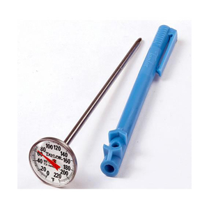 Taylor Classic Instant Read Pocket Thermometer, 1" dial