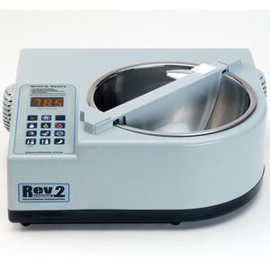 Chocovision Chocolate Tempering Machine holds up to 1.5 lbs. of chocolate - Revolation 2