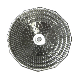 Replacement Grid/Grill Plate, Tinned, For S3 5 Qt. Mouli Mill - Medium (2.5mm Holes)